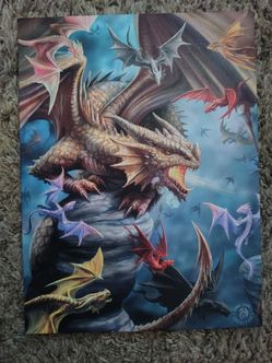 Dragon painting