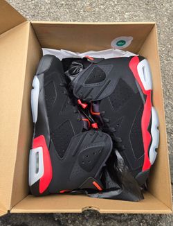 Jordan 6 Infrared Salesman Size 9.5, 12, 13 (Pick Up)