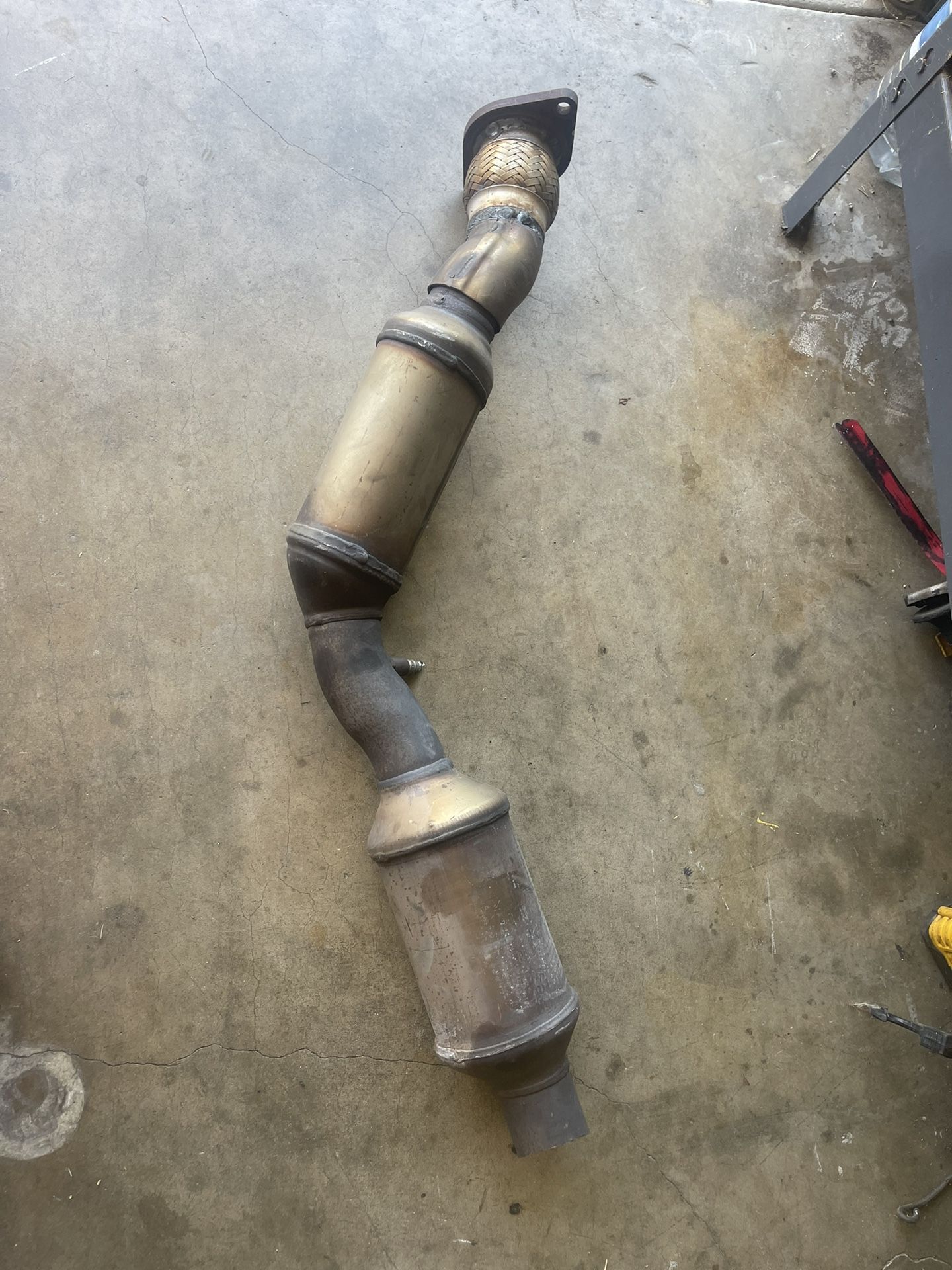2008 Chevy impala exhaust