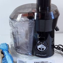 Hamilton Beach Juicer Machine, Big Mouth Large 3” Feed Chute for Whole Fruits38
