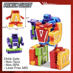 Alphabet robots
