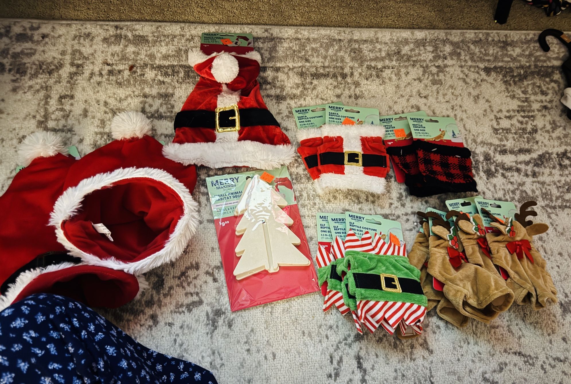 Christmas For Small Animals!!