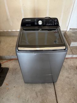Samsung Top Load Washer!