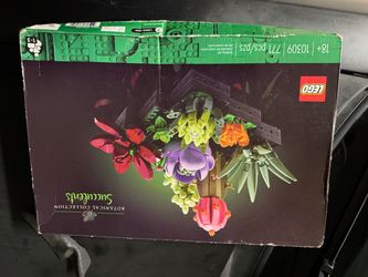 LEGO Botanical Collection Succulents Set 10309