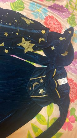 Wizard Halloween Costume