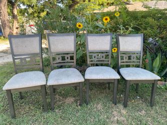 4 chairs $50 for alls available at Desoto