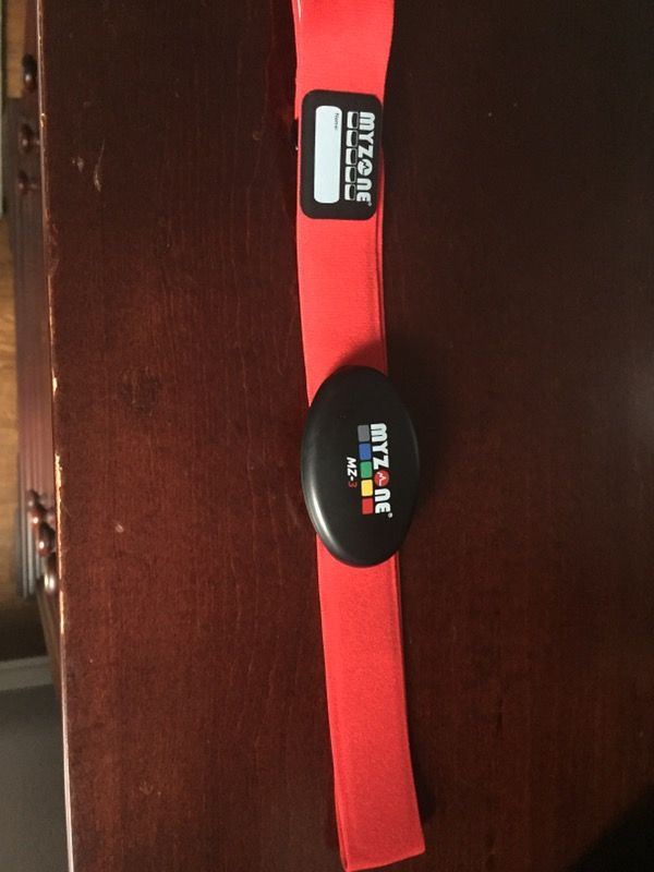 MyZone MZ-3 heart rate monitor