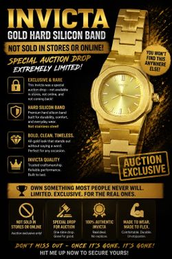 Invicta Gold-Tone  Watch