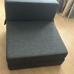 Twin Futon Foldable Chair 