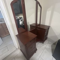 Mini Mirror Dresser 