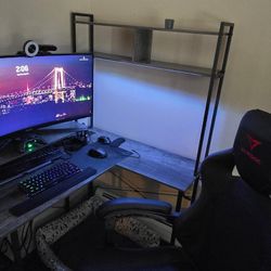 PC Desk with Chair