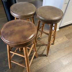 Wooden Stool