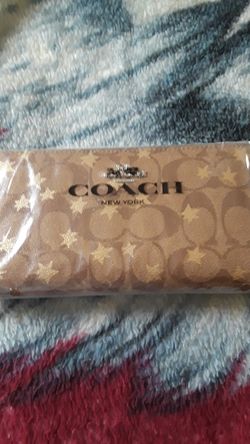 New Coach wallet