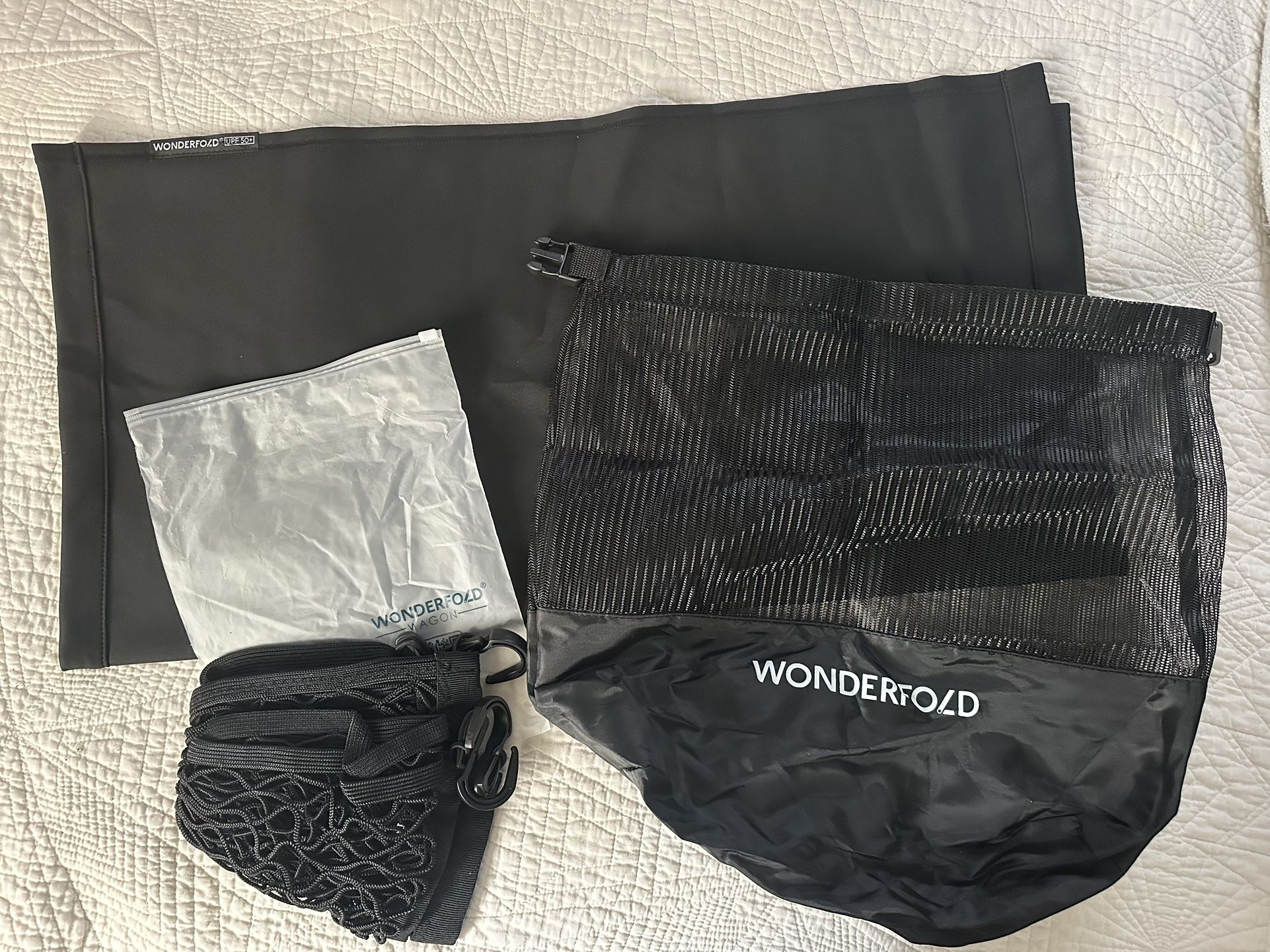 Wonderfold Wagon Canopy Cargo Net Mesh Bag