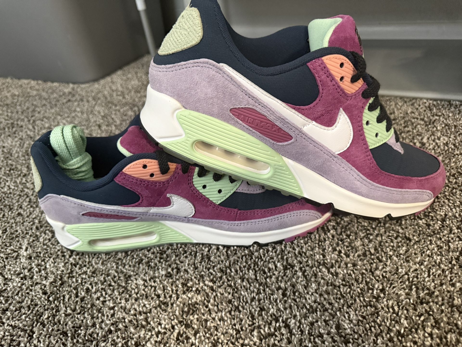 Nike air Max 90 (Light Bordeaux)
