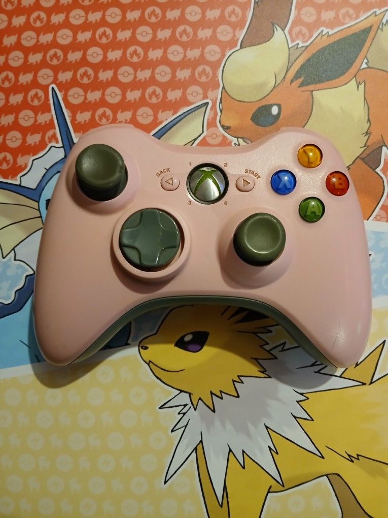 Xbox 360 Pink Controller