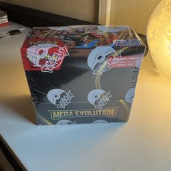 Mega Evolutions Booster Box 36 Pack