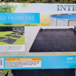 [New] Intex Pool Solar Heat Mat 