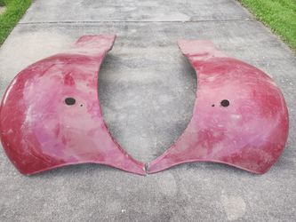 1934 ford fiberglass, fenders, front and rear for a FORD Coupe