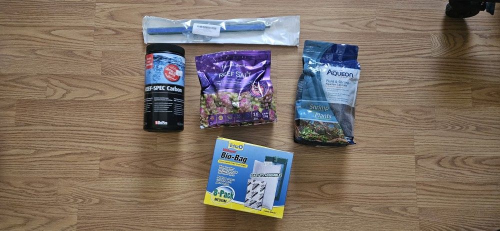 Aquarium Supplies, Free