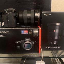 Sony a7iii Barely Used Like Brand New