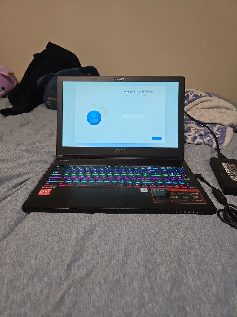 Used MSI Gaming Laptop