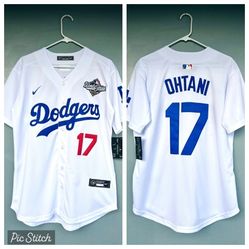 Dodgers Ohtani Jersey S M L XL