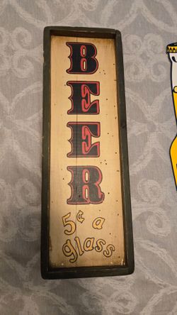 Wooden Sign