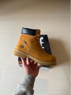 Timberland Direct Attach 6” Steel Toe Waterproof Work Boots size 8.5