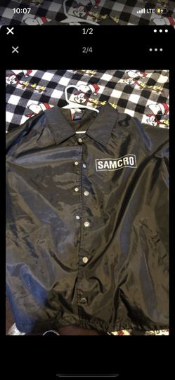 Halloween sons of anarchy jacket xl