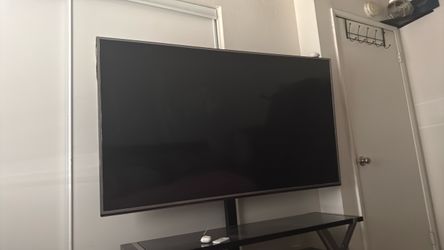 LG smart tv 65” with tv stands