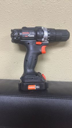 Warrrior 12 V Drill