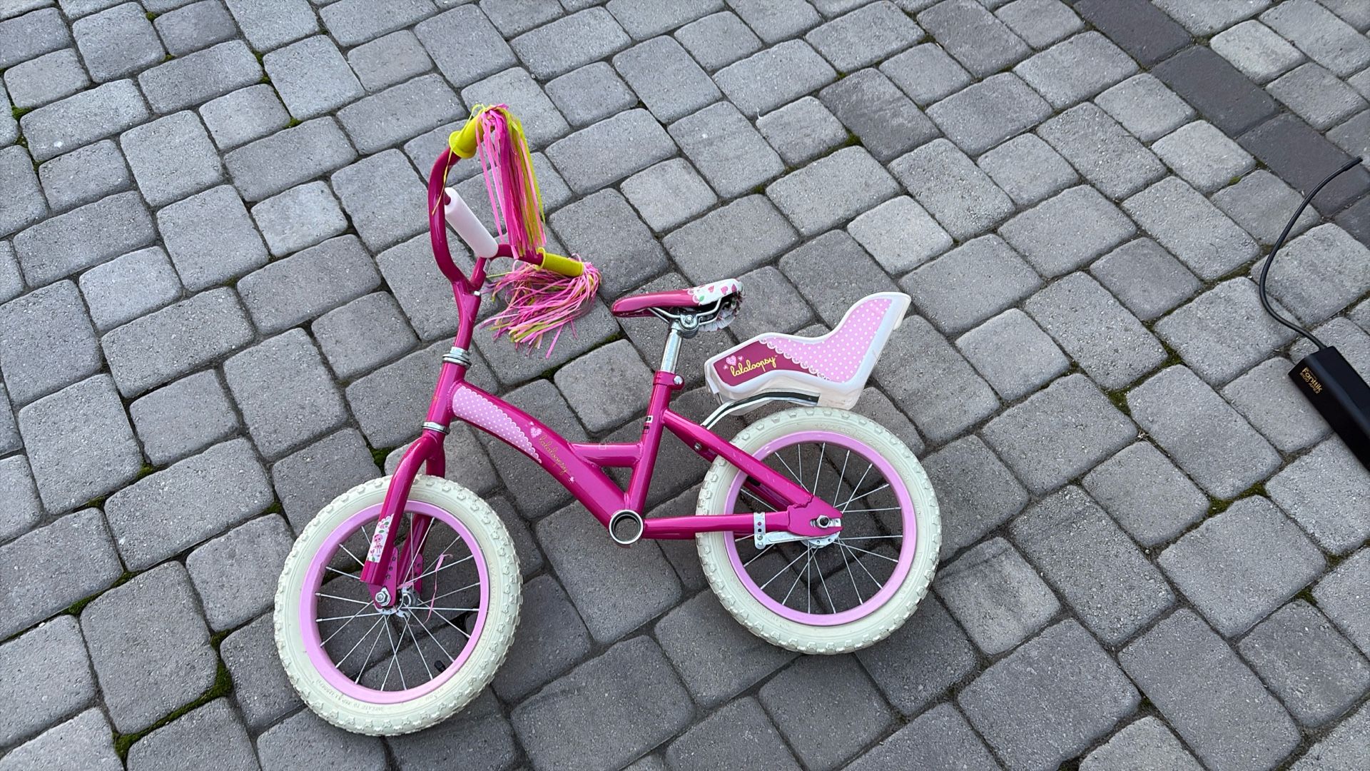 Girls 14” Push Bike