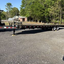 Pj 30 Ft Deck Over Trailer 