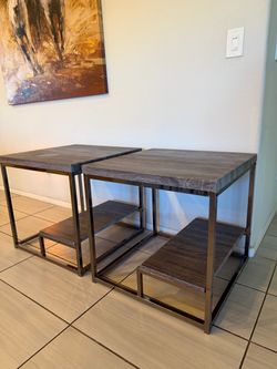 End tables