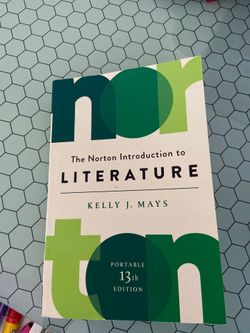 The Norton Introduction to Literature
