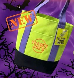 Trader Joe’s Canvas Tote Bags