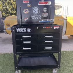 Matco Tool Cart 4 Drawer 