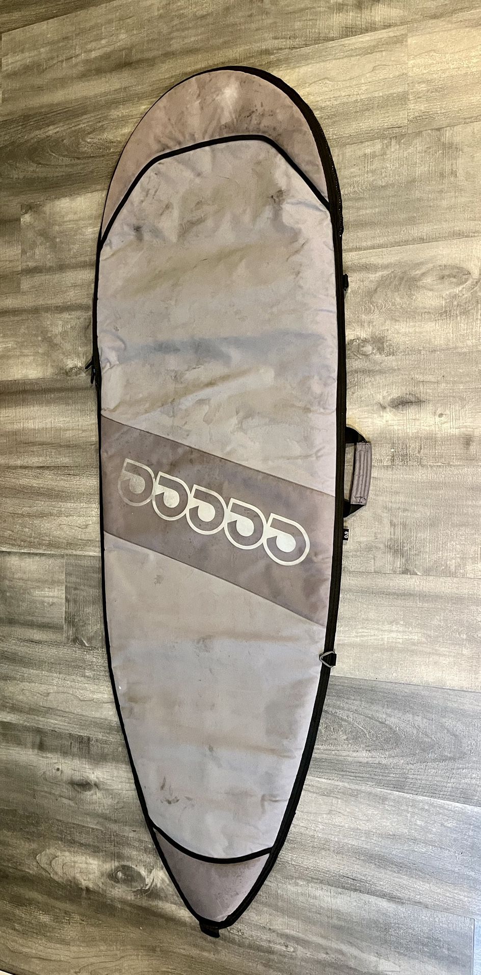 Curve 6ft Padded Travel Surfboard Bag
