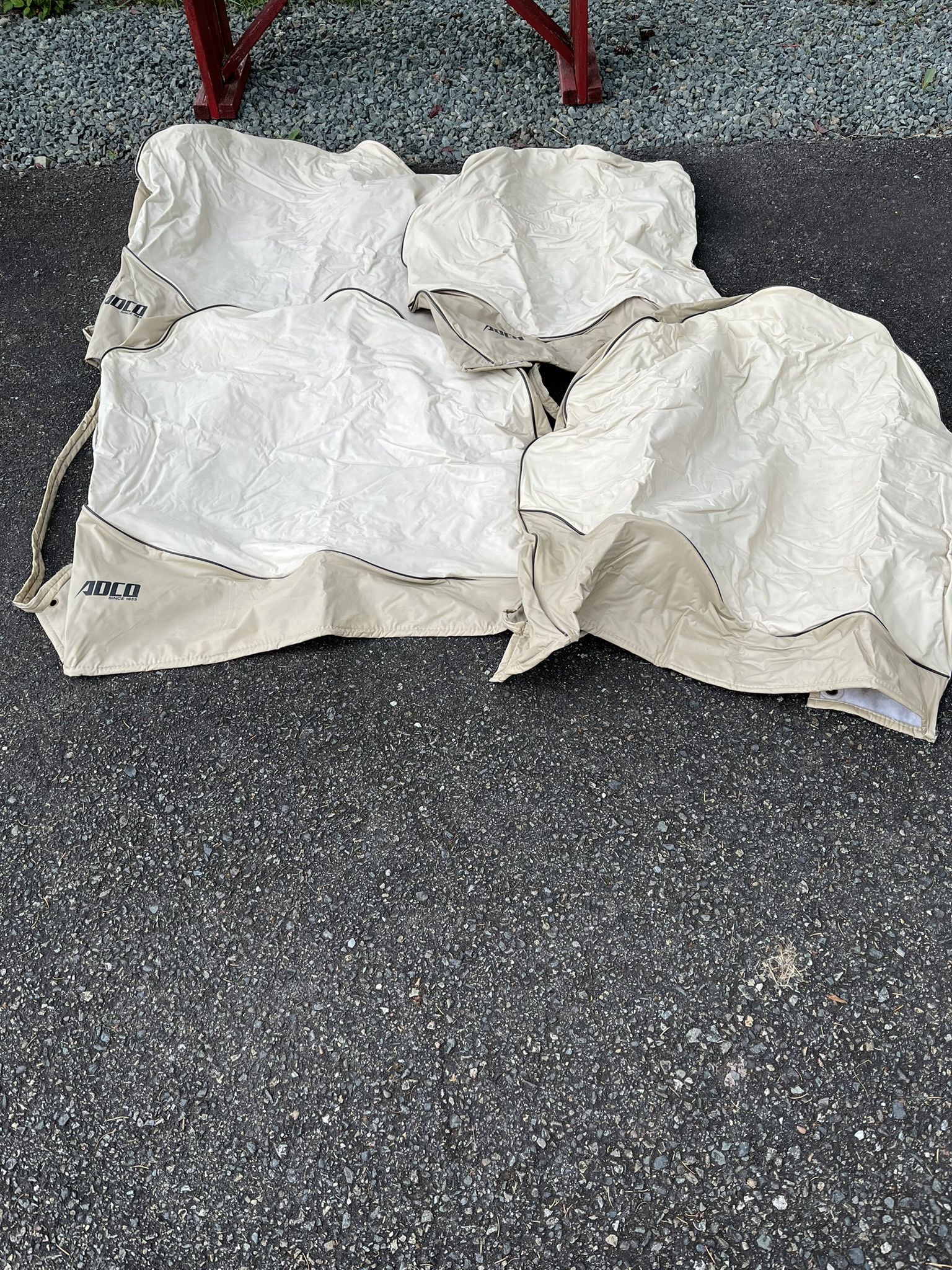 RV Tire Covers