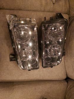 Dodgers Charger Headlights