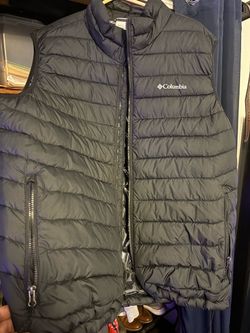 Men’s Columbia vest