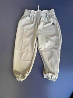 Boys Adidas Aero ready Baseball Pants - Grey Size S