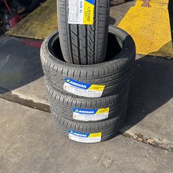 18”inch tires 225/40/18 LANDSAIL LS588 UHP free Installation And Balance Included 