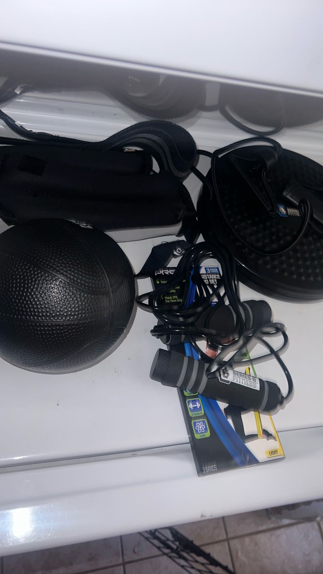 Take All For 20$ Obo Work Out Equipment Or Sold Separately