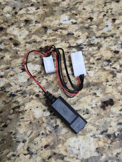 Dongar Dashcam Power Adapter (10-pin Type H) for Hyundai/Kia. Compatible with Select Models