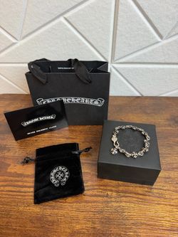 Unisex Chrome Hearts Bracelet