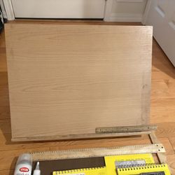 Art Supplies And Stand