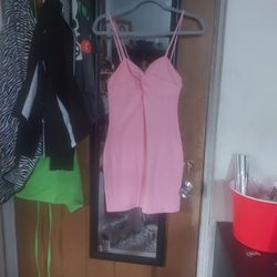 Pink Dress Small