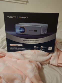 Vankyo Google TV Performance V700G-1080 Full HD Video Projector